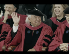 Radio Bilingüe founder receives honorary doctorate from Harvard