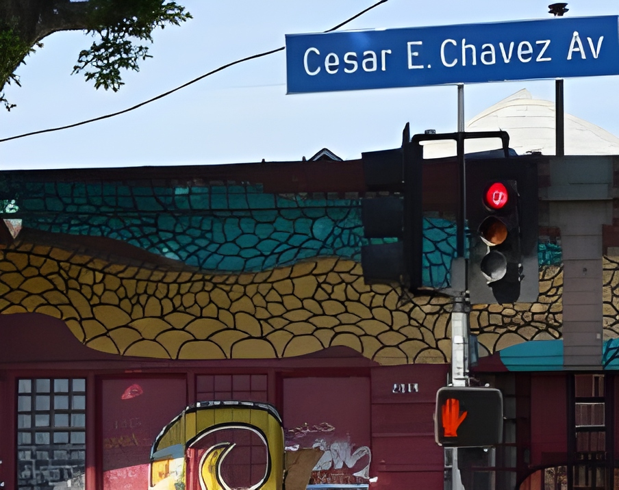Extra Edition: César Chávez Boulevard. Also, Latina Farmer.