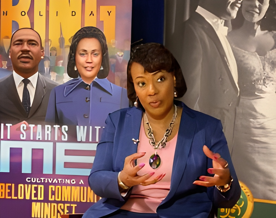 On MLK Day, Bernice King Says her Father’s Dream Remains Unfinished