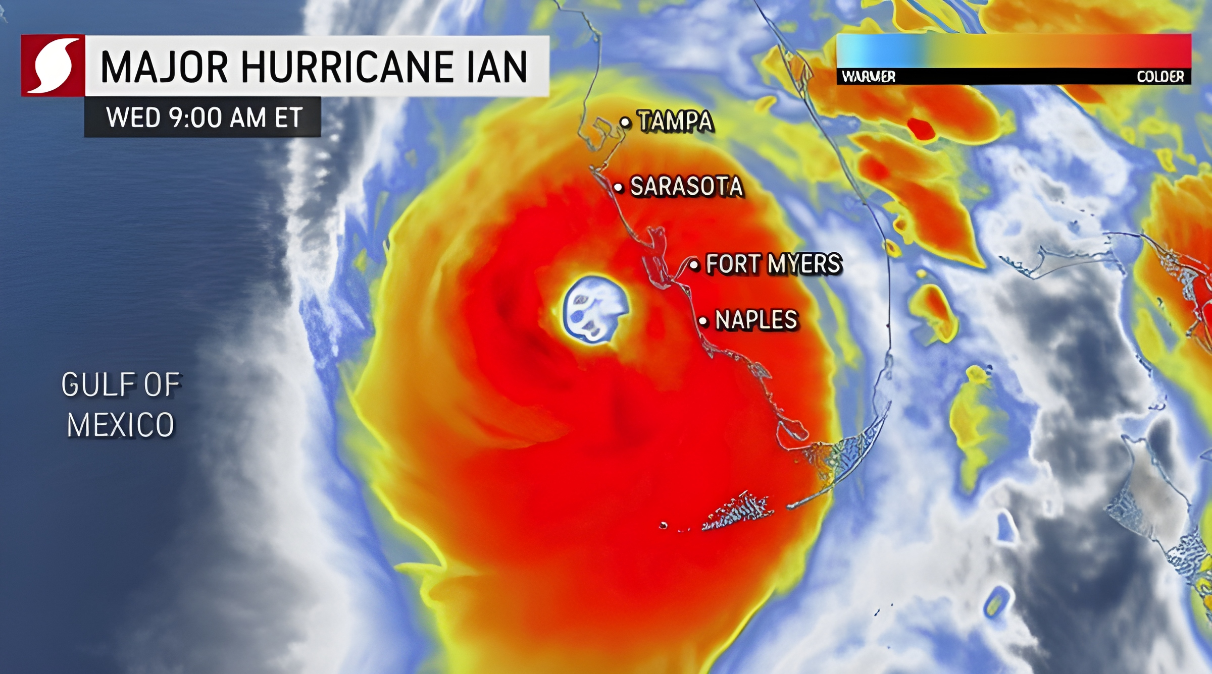 Devastación histórica por huracán Ian en La Florida