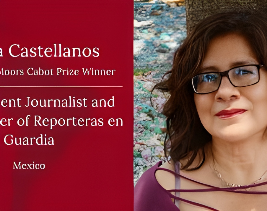 Mexican Journalist Wins International Award for Courage in Covering Violence