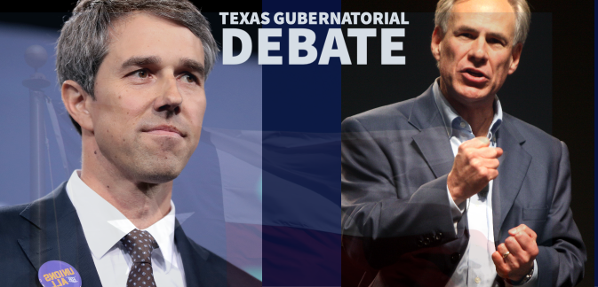 Debate de gobernadores de Texas.