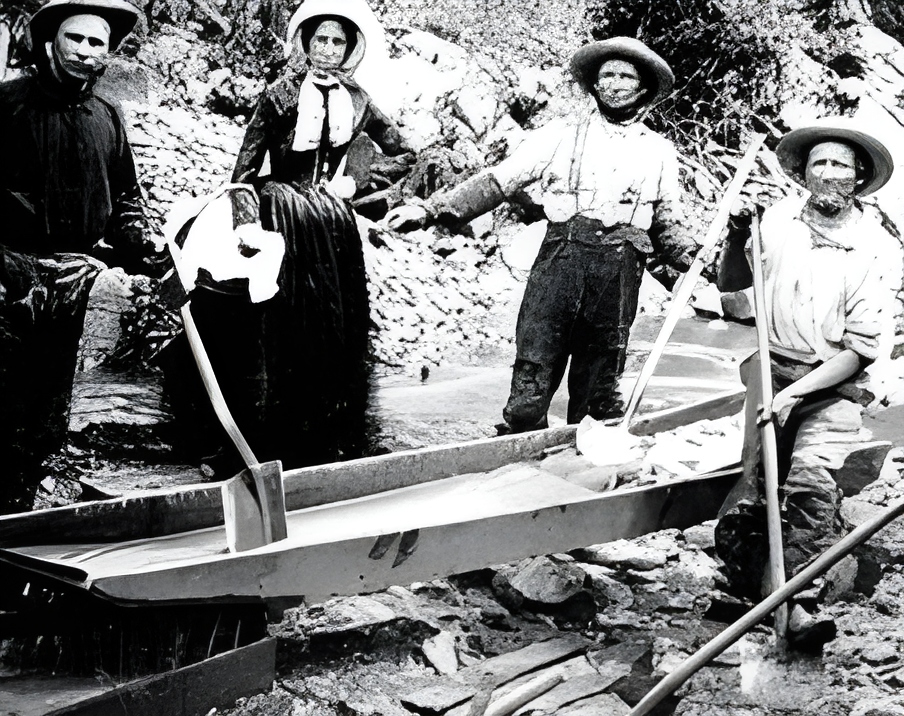 Extra Edition: Mexican Miners During the Gold Rush. (Program Repeat.)