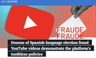 Alertan sobre engañosas campañas para desalentar el voto de los latinos