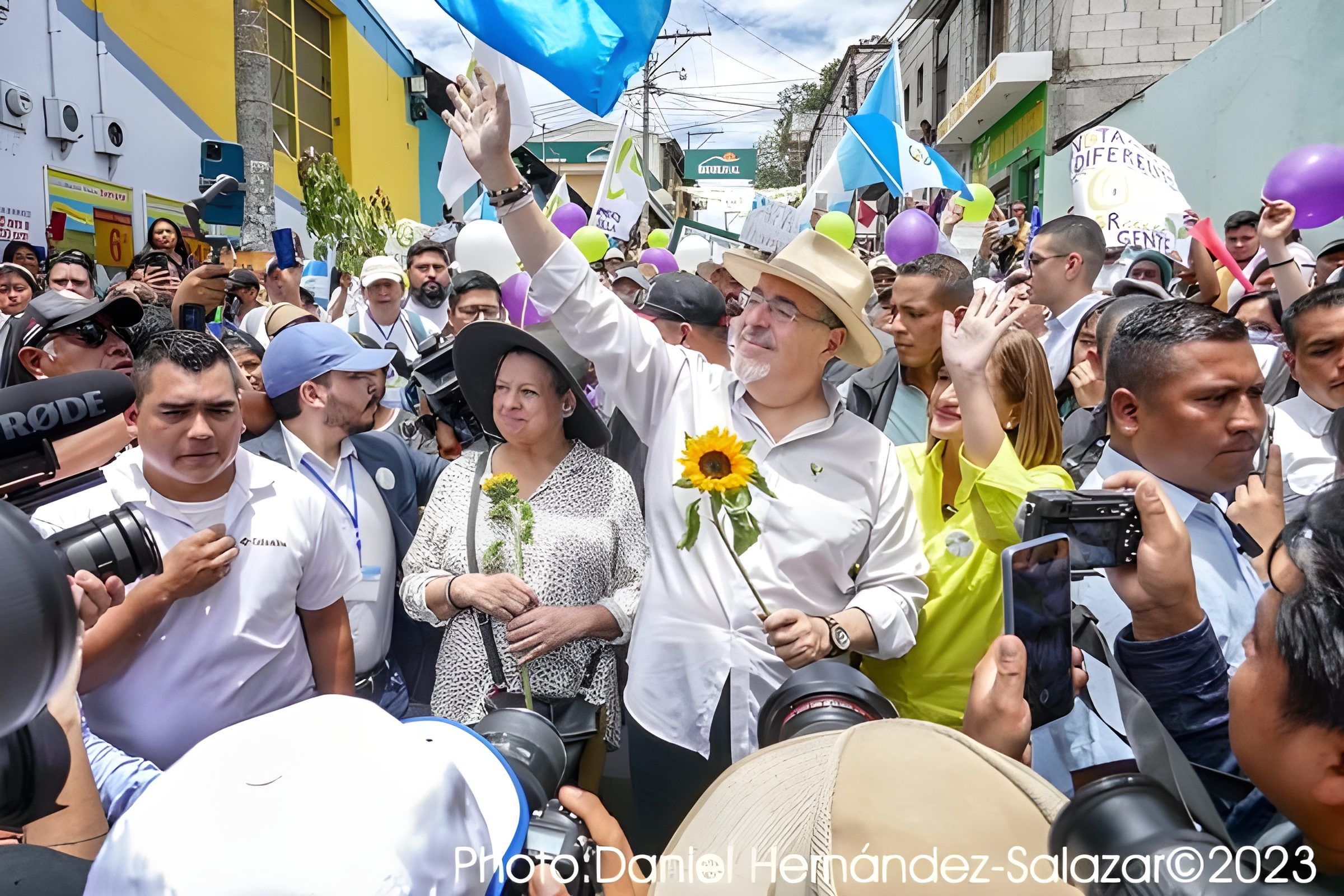 Intento por descalificar candidato presidencial dispara entusiasmo electoral en Guatemala