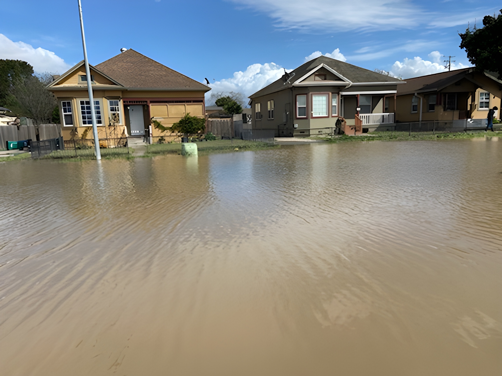 Sin tregua, habitantes del Valle de San Joaquín siguen inundados y evacuando