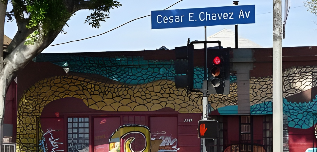 El debate sobre el Bulevar César Chávez.