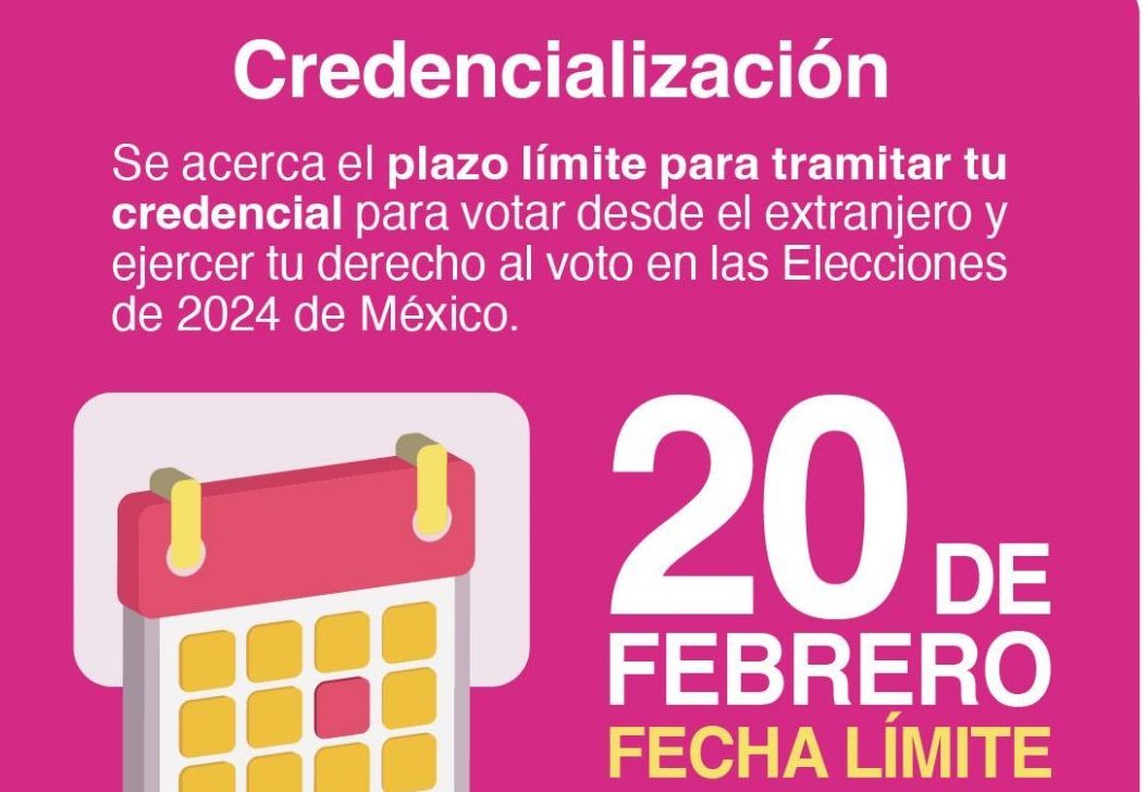 Edición México: Credencial de elector en consulados