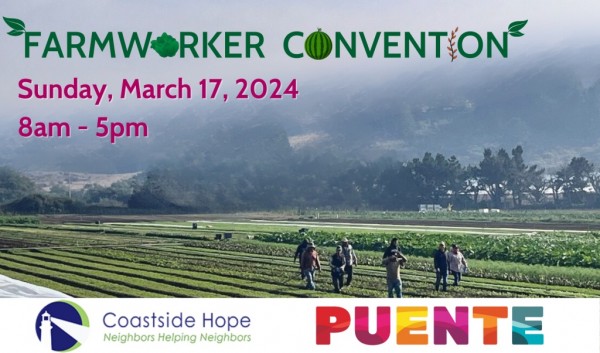 Trabajadores agrícolas de California anuncian importante convención