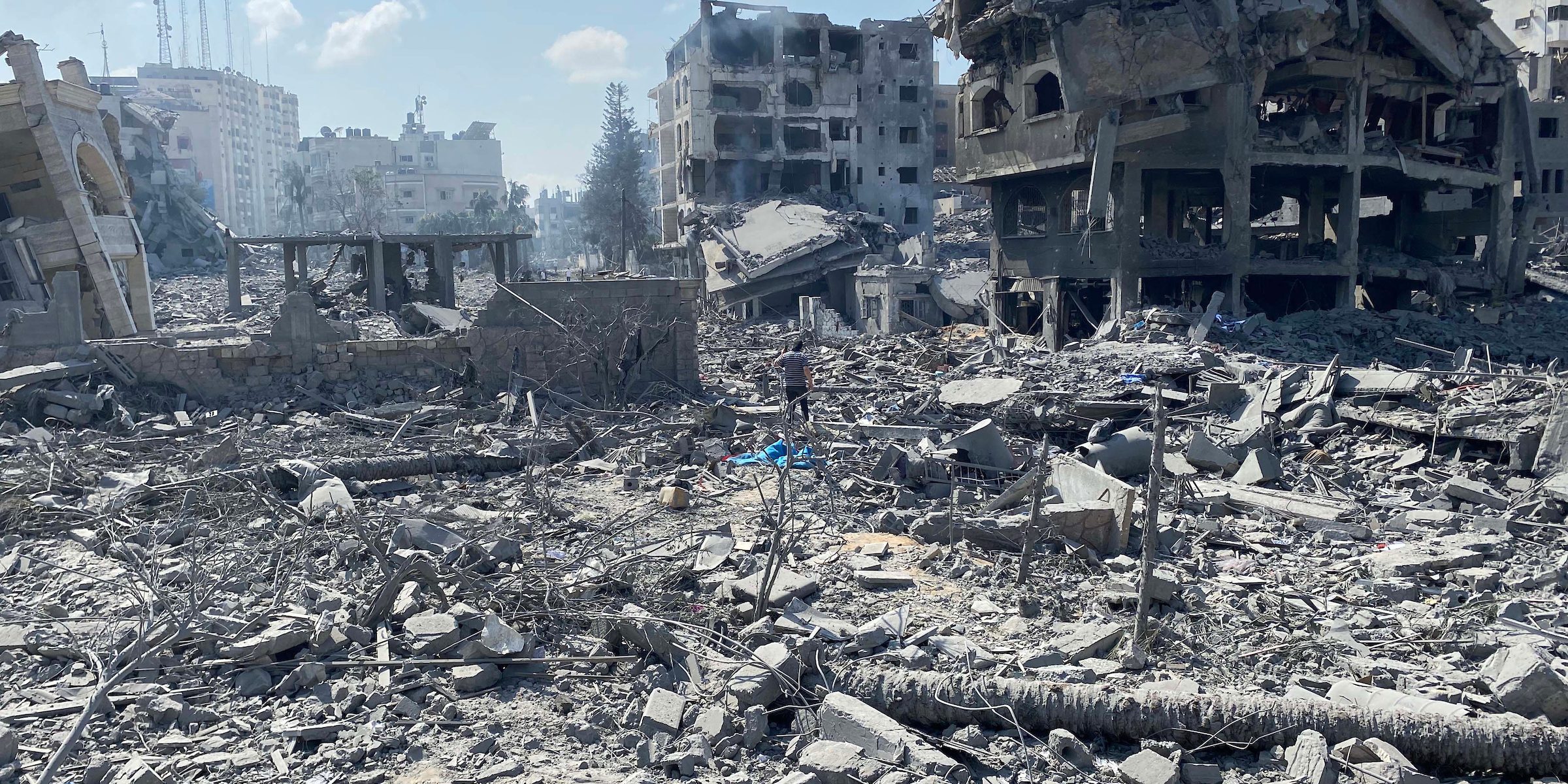 Gaza: Empeora el desastre humanitario