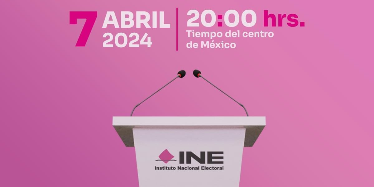 México: Primer debate presidencial del 2024