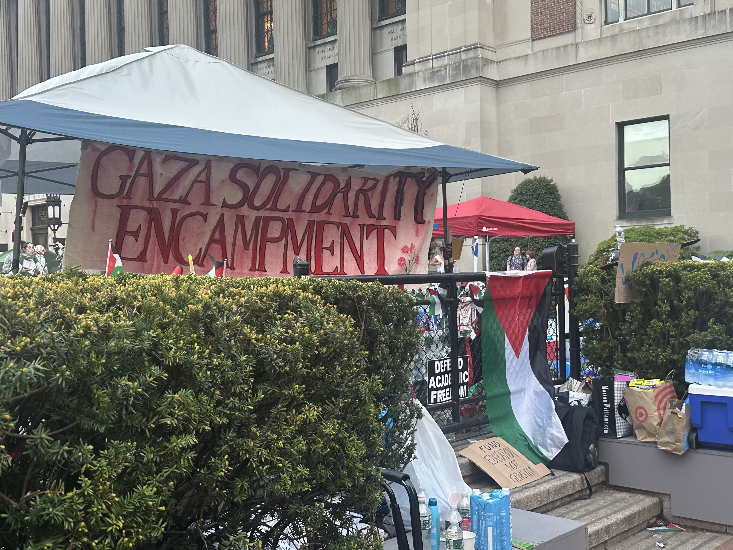 Imparable, el movimiento nacional estudiantil en solidaridad con Gaza