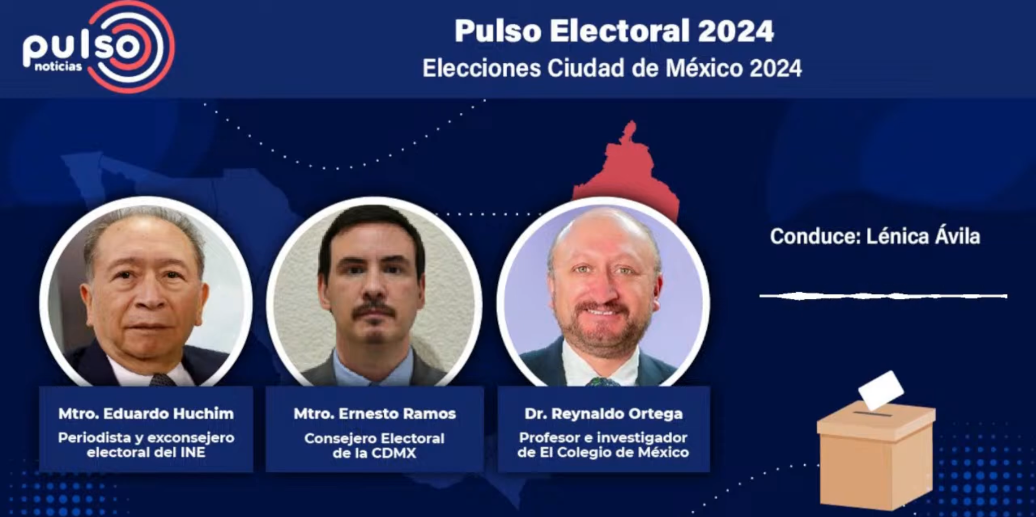 Pulso Electoral 2024: Elections in Mexico City
