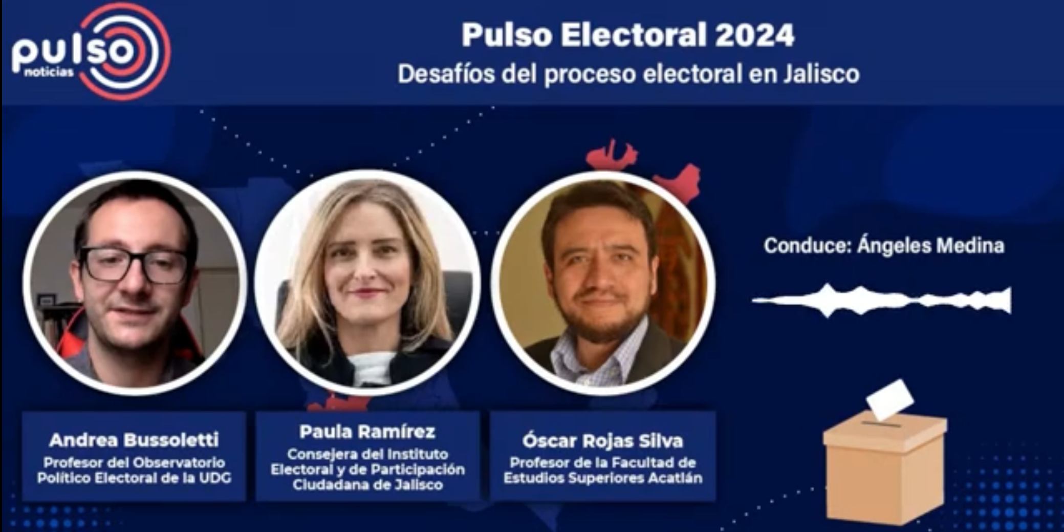 Pulso Electoral 2024: Desafíos del proceso electoral en Jalisco