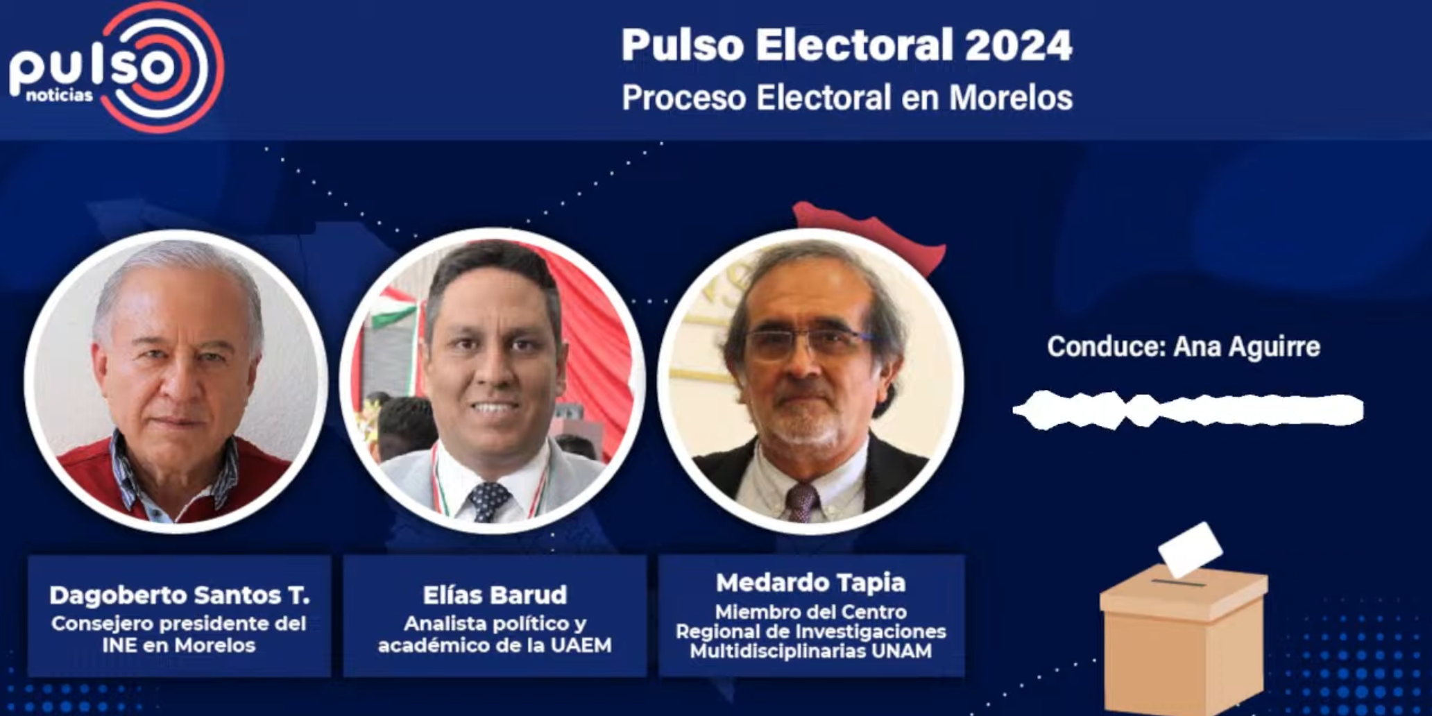 Pulso Electoral 2024: Proceso electoral en Morelos