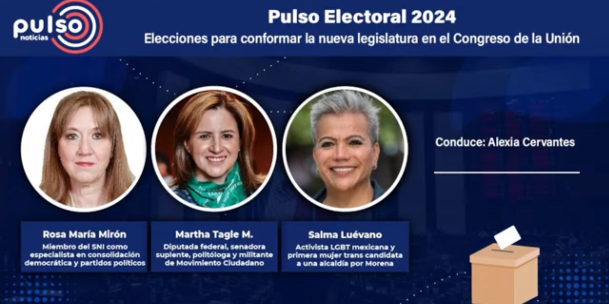 Pulso Electoral 2024: Congressional Races in Mexico
