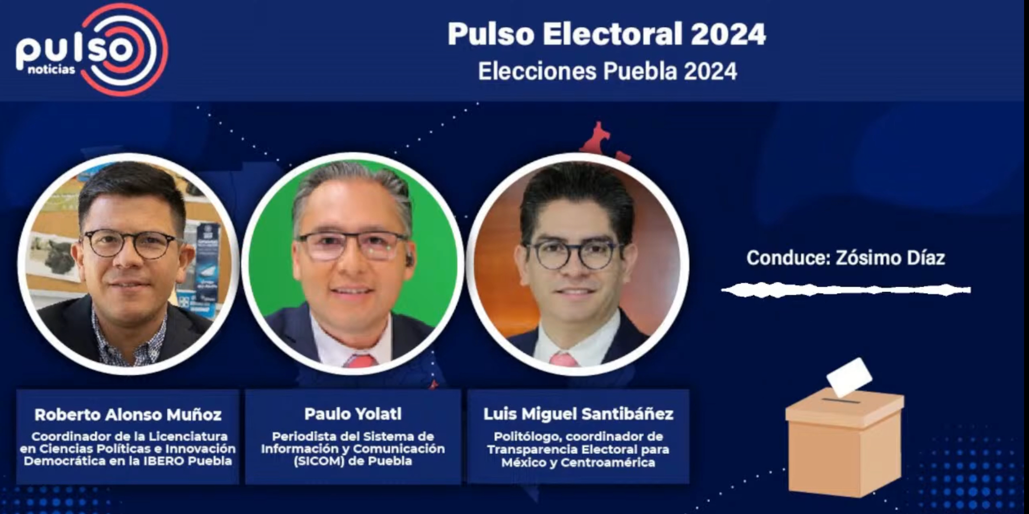 Pulso Electoral 2024: Elecciones en Puebla